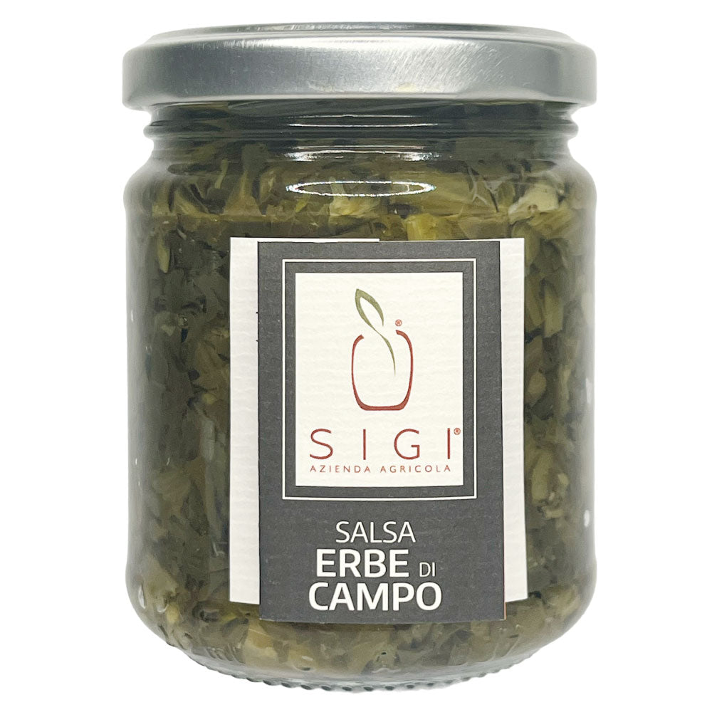 Salsa di erbe di campo