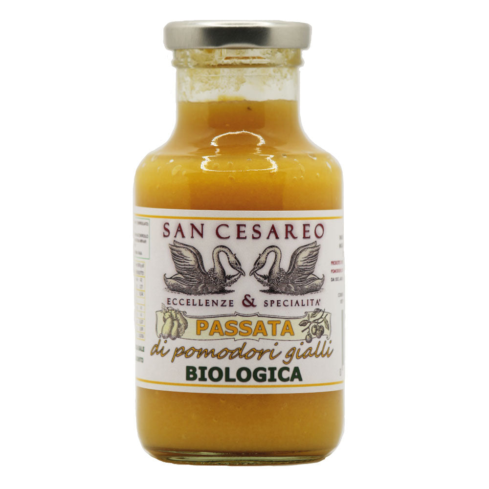Puree of yellow tomatoes ORGANIC