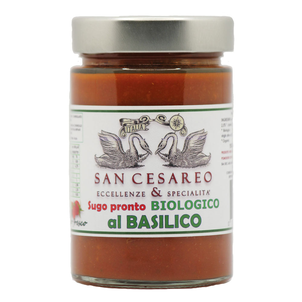Sugo pronto al basilico BIO