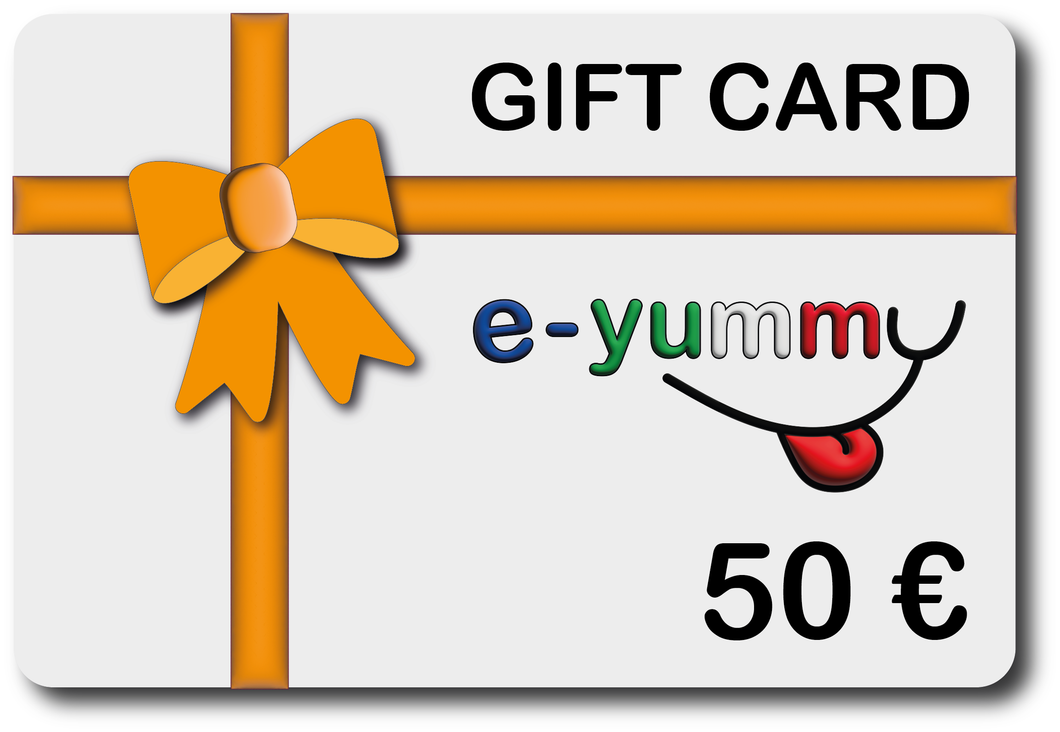 Gift card 50€
