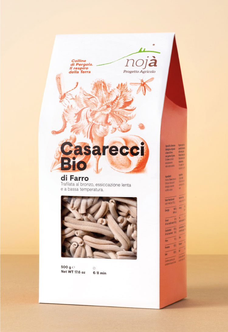 Spelt pasta 
