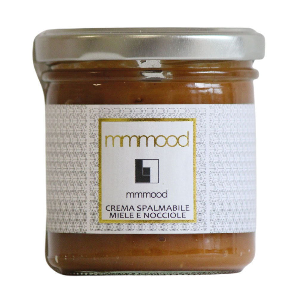 “Mmmood” Crema spalmabile di miele & nocciole