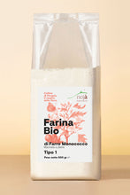 Carica l&#39;immagine nel visualizzatore di Gallery, Farina di farro monococco tipo 1 BIO
