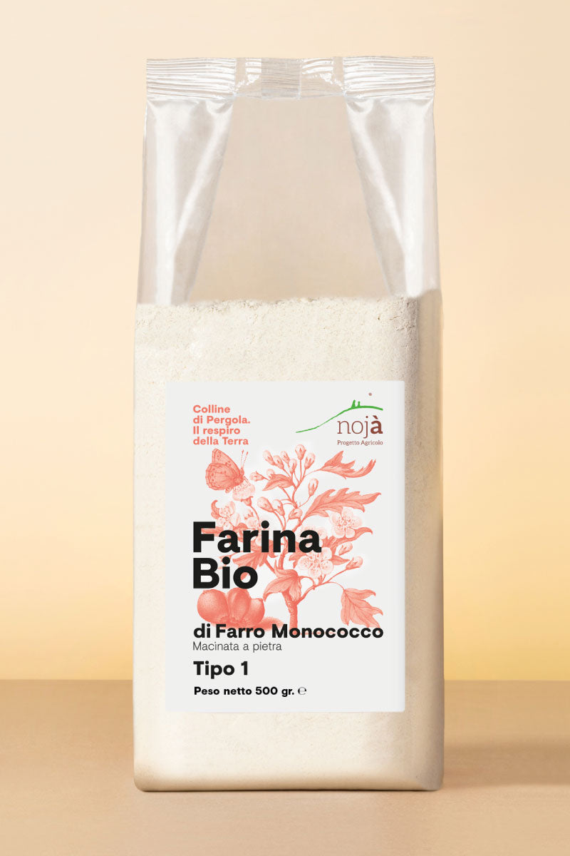 Farina di farro monococco tipo 1 BIO