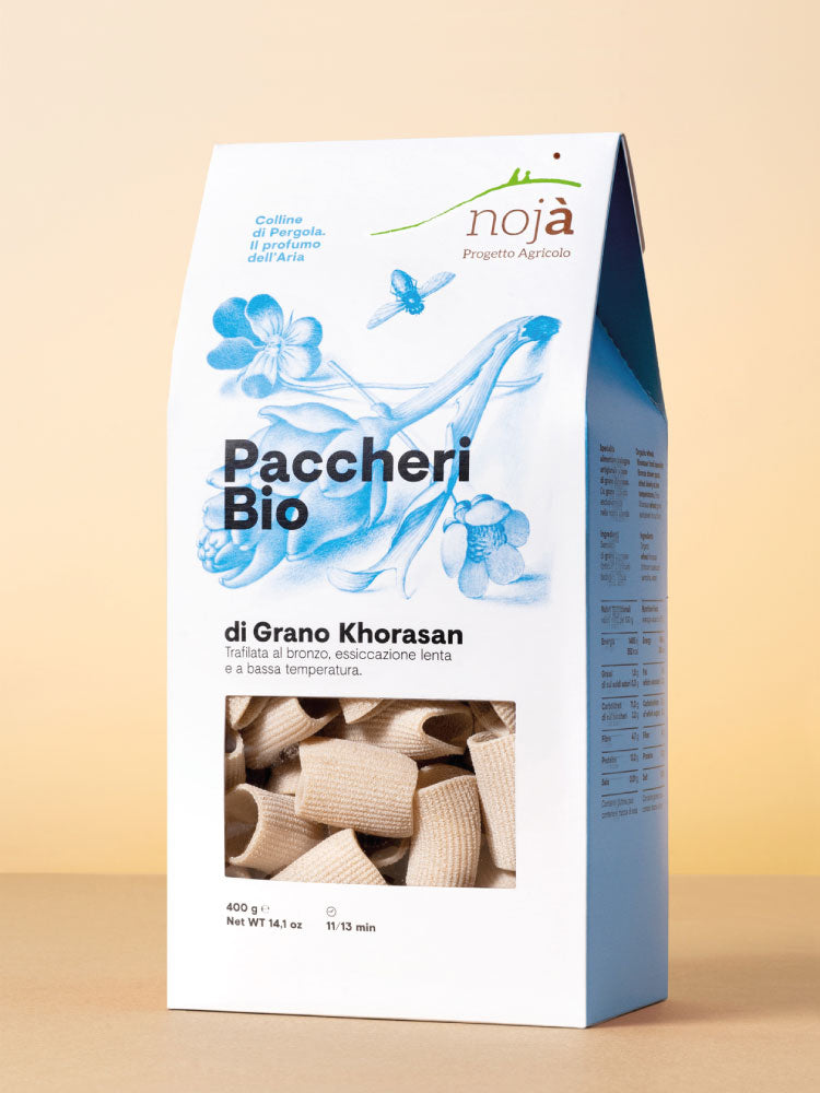 Paccheri di grano Khorasan BIO