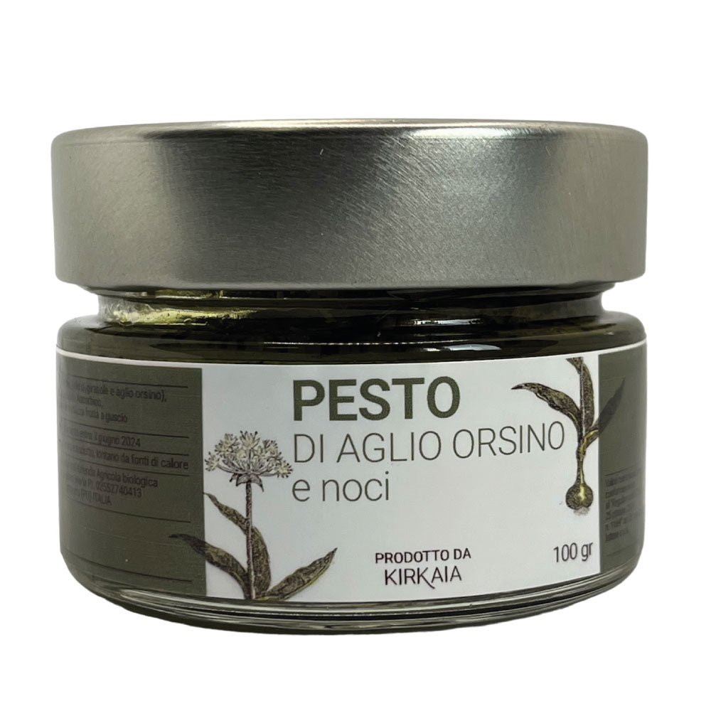 Allium Ursinum Pesto