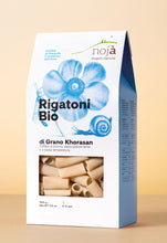 Load image into Gallery viewer, Khorasan wheat pasta &quot;rigatoni&quot; ORGANIC
